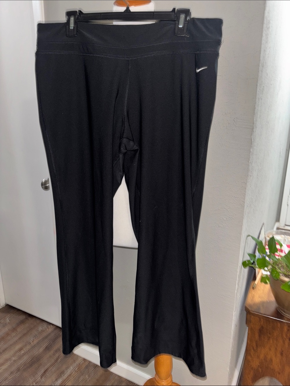 Nike Black Dri-Fit Athletic Bootcut Pants